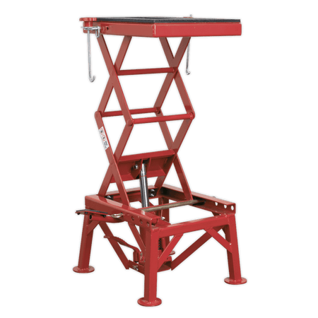 Sealey Motorcycle Lift Off-Road/Trials Bikes 135kg Model No-MC135