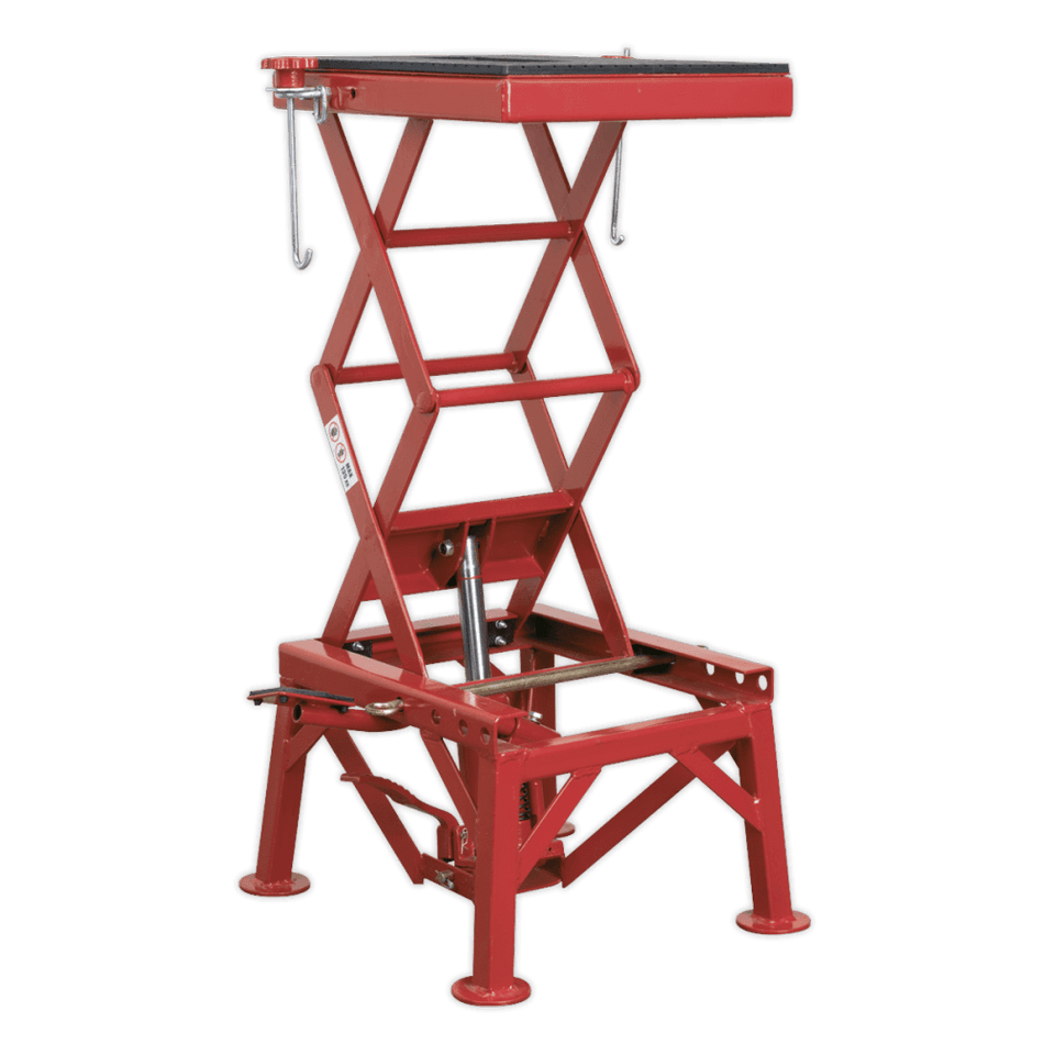 Sealey Motorcycle Lift Off-Road/Trials Bikes 135kg Model No-MC135