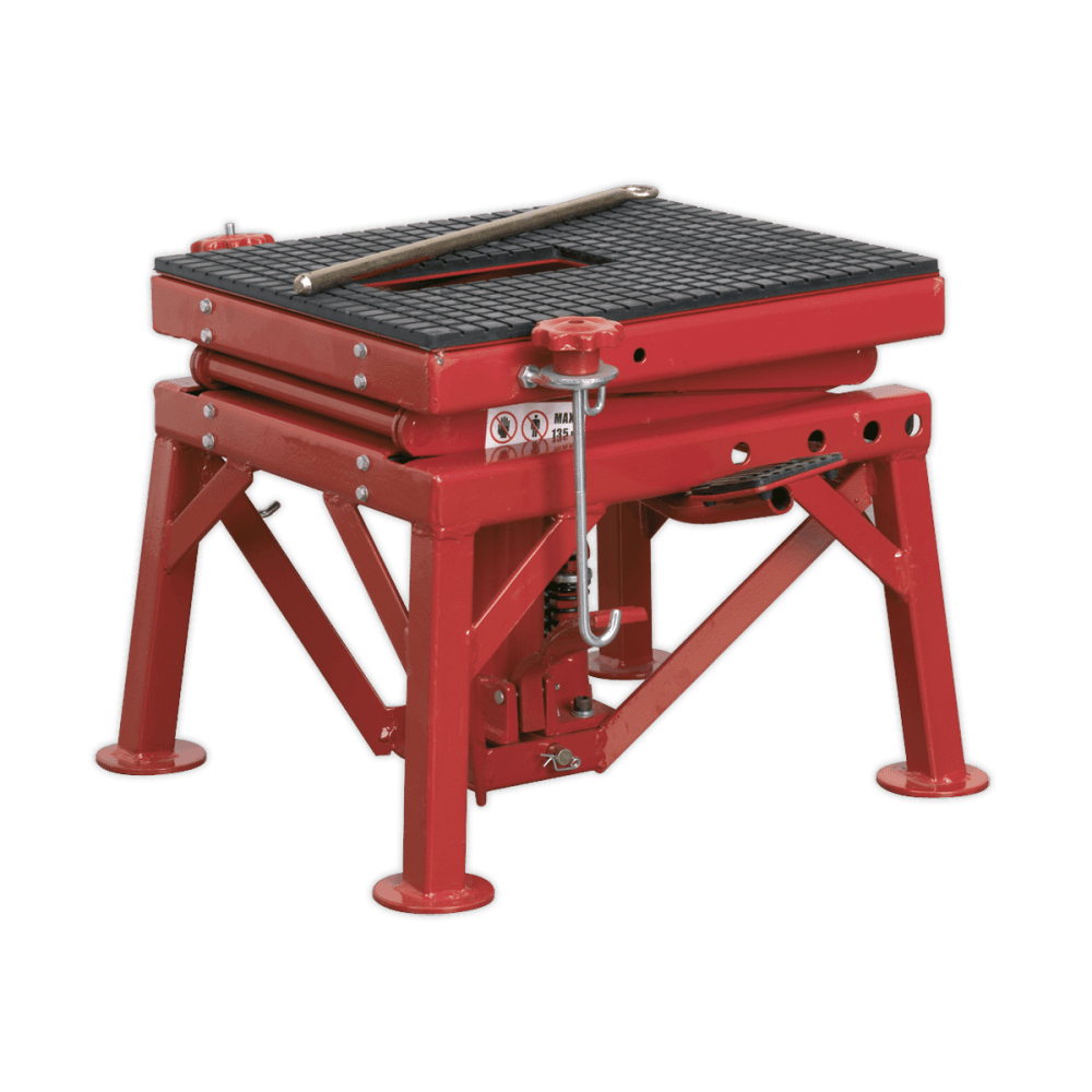 Sealey Motorcycle Lift Off-Road/Trials Bikes 135kg Model No-MC135