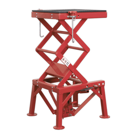 Sealey Motorcycle Lift Off-Road/Trials Bikes 135kg Model No-MC135