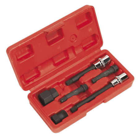 Sealey Alternator Freewheel Pulley Removal Set 6pc Model No-SX400