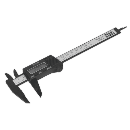 Sealey Digital Electronic Vernier Calliper 0-150mm/0-6" Model No-S0707