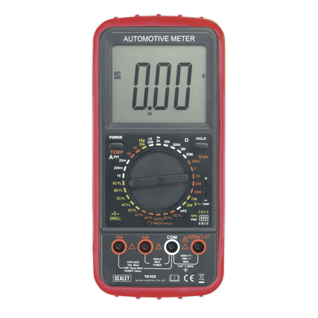 Sealey Digital Automotive Analyser 11 Function Model No-TA102