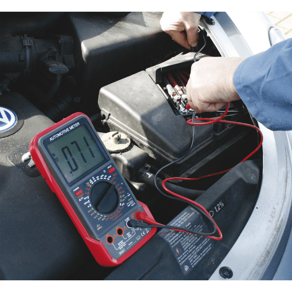 Sealey Digital Automotive Analyser 11 Function Model No-TA102