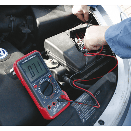 Sealey Digital Automotive Analyser 11 Function Model No-TA102