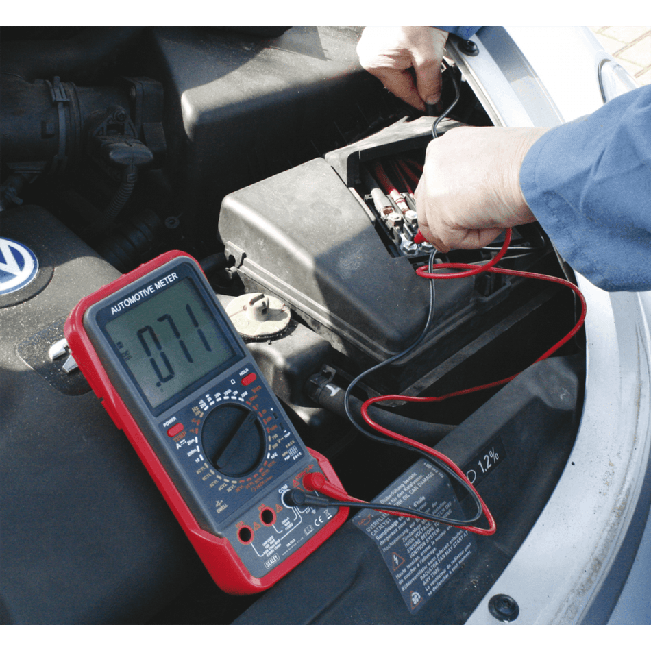 Sealey Digital Automotive Analyser 11 Function Model No-TA102