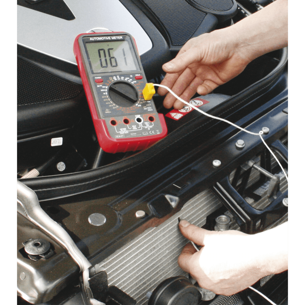 Sealey Digital Automotive Analyser 11 Function Model No-TA102