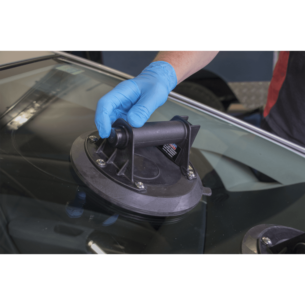 Sealey Heavy Lift Suction Cup with Vacuum Grip Indicator Model No-AK9894