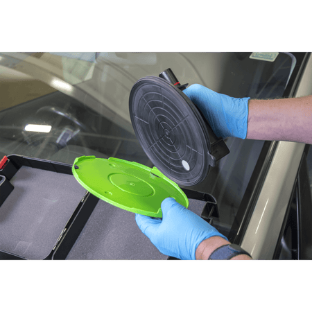 Sealey Heavy Lift Suction Cup with Vacuum Grip Indicator Model No-AK9894