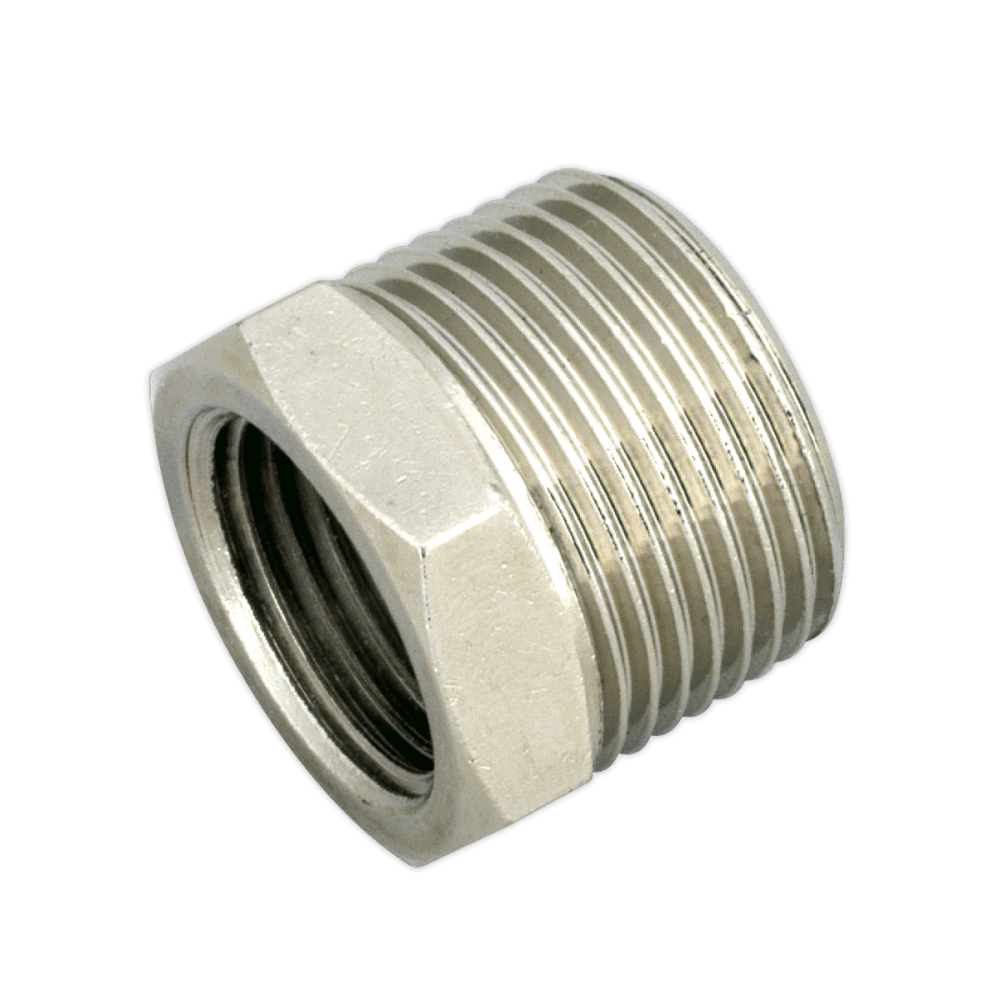 Sealey Adaptor 3/4"BSPT Male to 1/2"BSP Female Model No-SA1/3412F