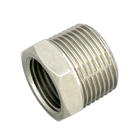 Sealey Adaptor 3/4"BSPT Male to 1/2"BSP Female Model No-SA1/3412F