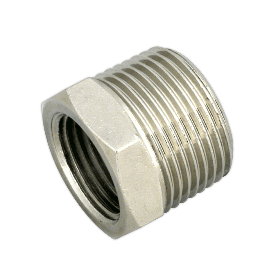 Sealey Adaptor 3/4"BSPT Male to 1/2"BSP Female Model No-SA1/3412F