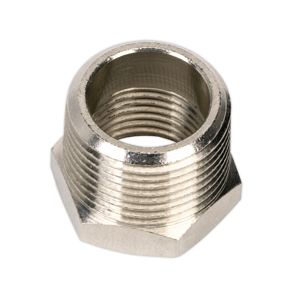 Sealey Adaptor 3/4"BSPT Male to 1/2"BSP Female Model No-SA1/3412F