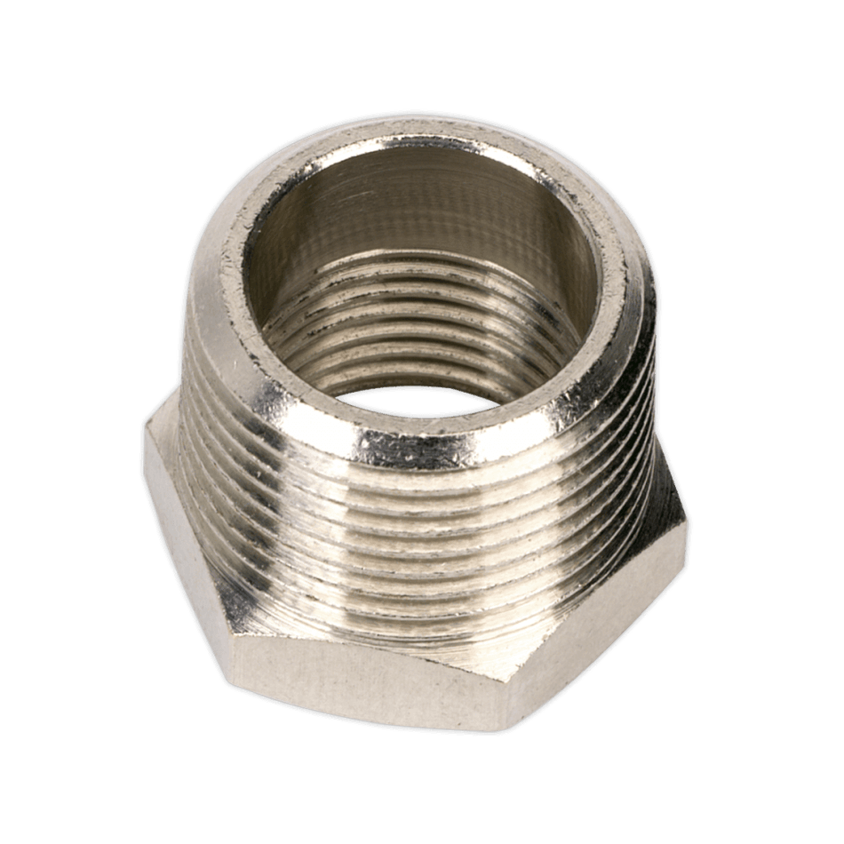 Sealey Adaptor 3/4"BSPT Male to 1/2"BSP Female Model No-SA1/3412F