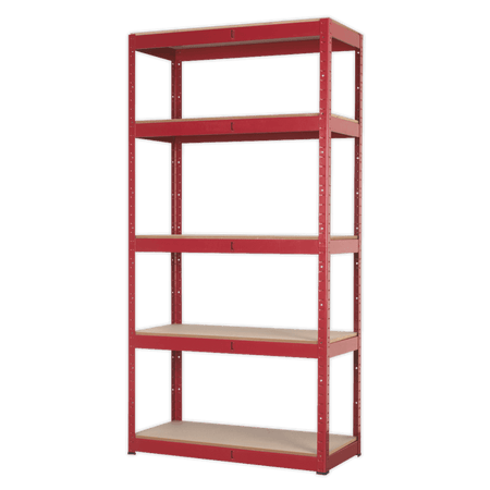 Sealey Racking Unit with 5 Shelves 350kg Capacity Per Level Model No-AP6350