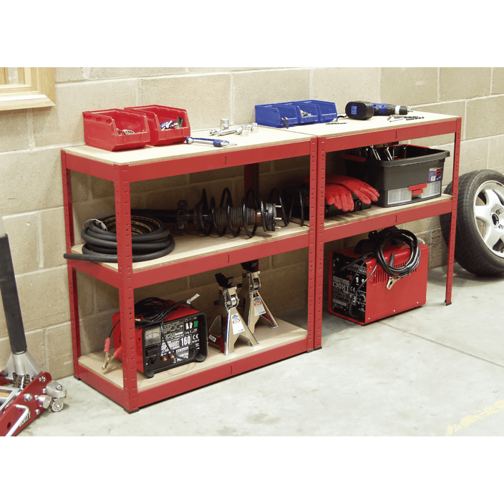 Sealey Racking Unit with 5 Shelves 350kg Capacity Per Level Model No-AP6350