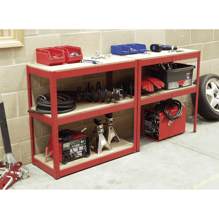 Sealey Racking Unit with 5 Shelves 350kg Capacity Per Level Model No-AP6350