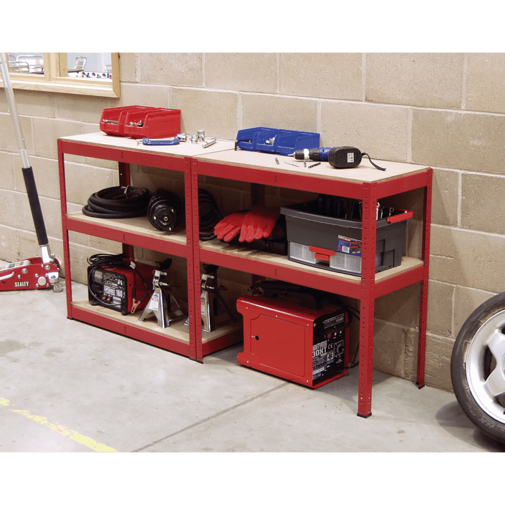 Sealey Racking Unit with 5 Shelves 350kg Capacity Per Level Model No-AP6350