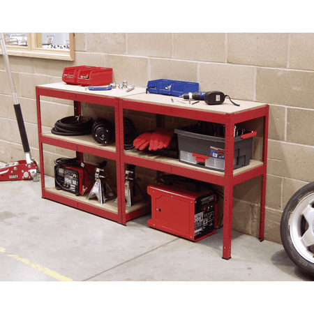 Sealey Racking Unit with 5 Shelves 350kg Capacity Per Level Model No-AP6350