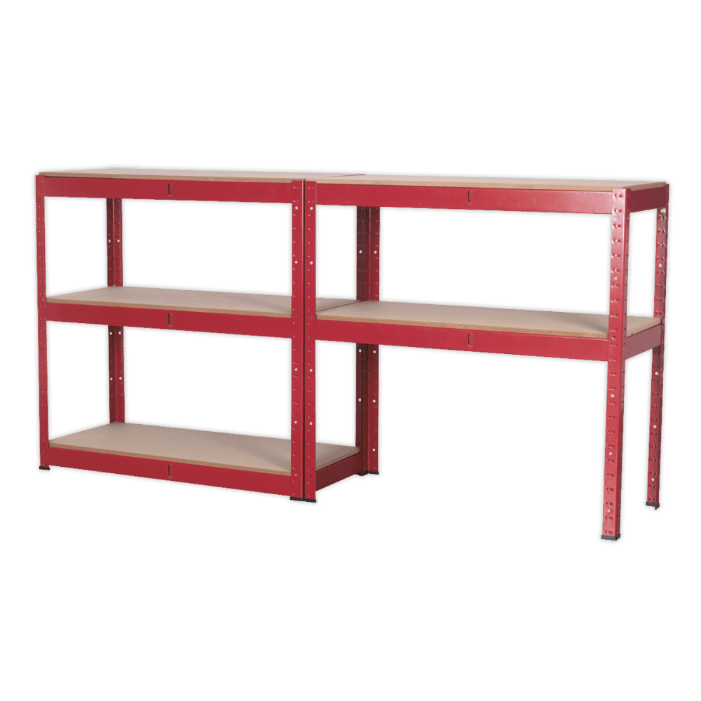Sealey Racking Unit with 5 Shelves 350kg Capacity Per Level Model No-AP6350