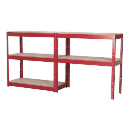 Sealey Racking Unit with 5 Shelves 350kg Capacity Per Level Model No-AP6350
