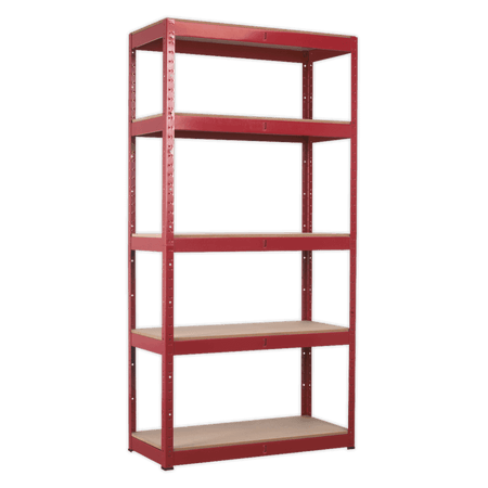 Sealey Racking Unit with 5 Shelves 350kg Capacity Per Level Model No-AP6350
