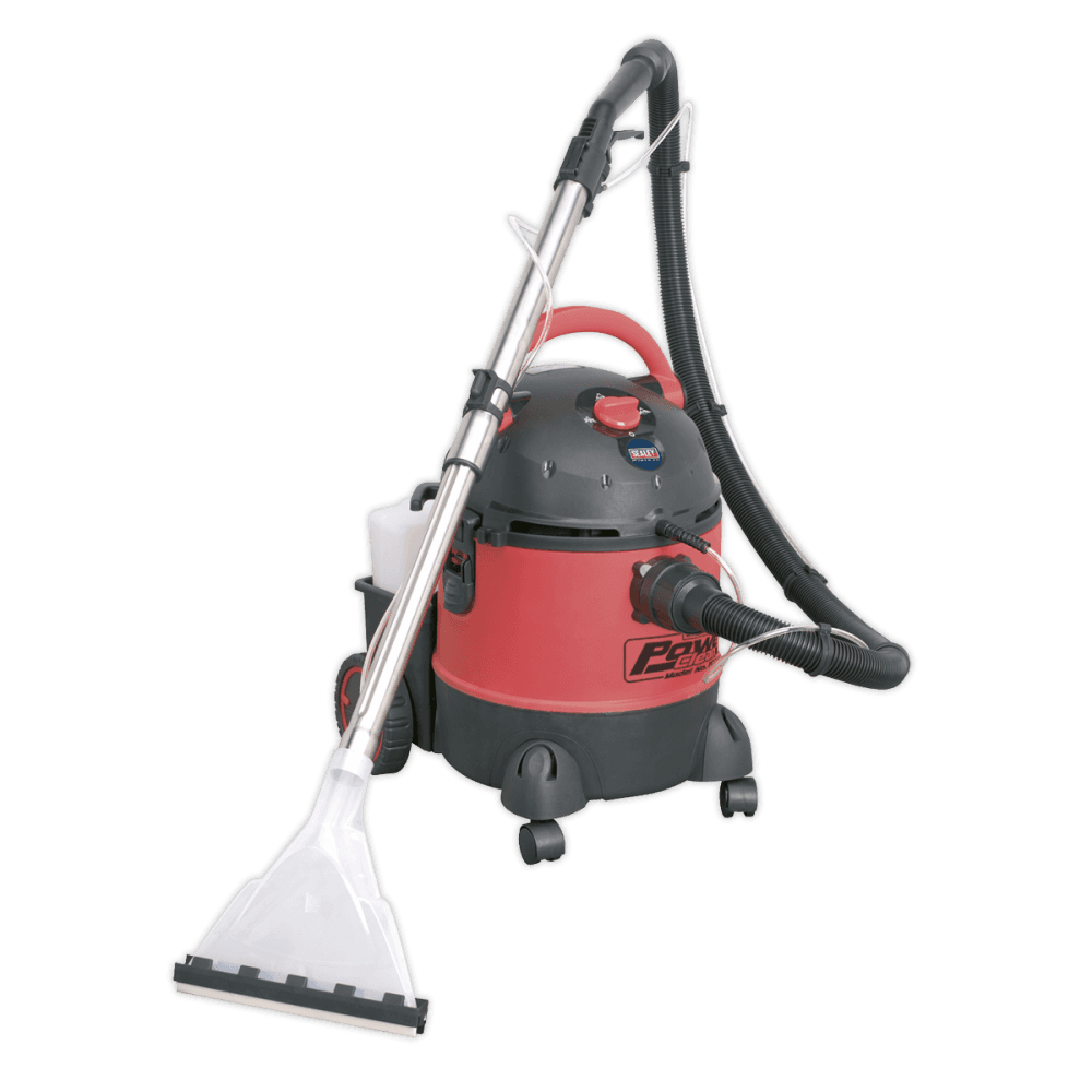Sealey Valeting Machine Wet & Dry with Accessories 20ltr 1250W/230V Model No-PC310