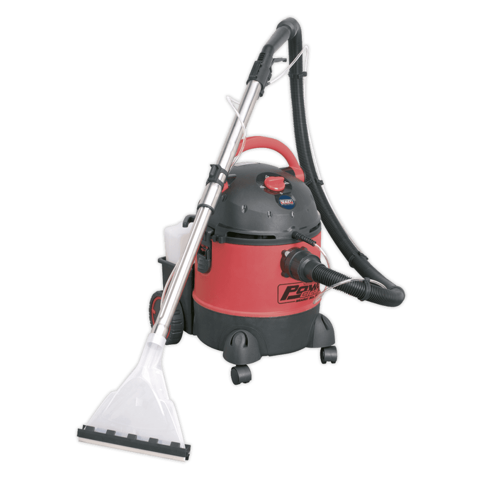 Sealey Valeting Machine Wet & Dry with Accessories 20ltr 1250W/230V Model No-PC310