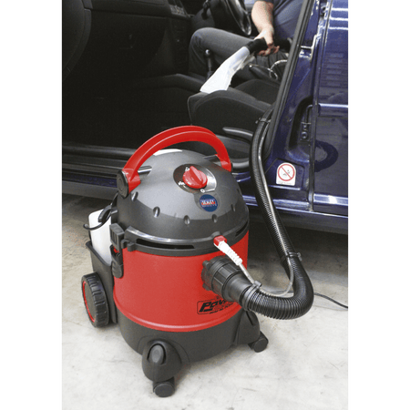 Sealey Valeting Machine Wet & Dry with Accessories 20ltr 1250W/230V Model No-PC310