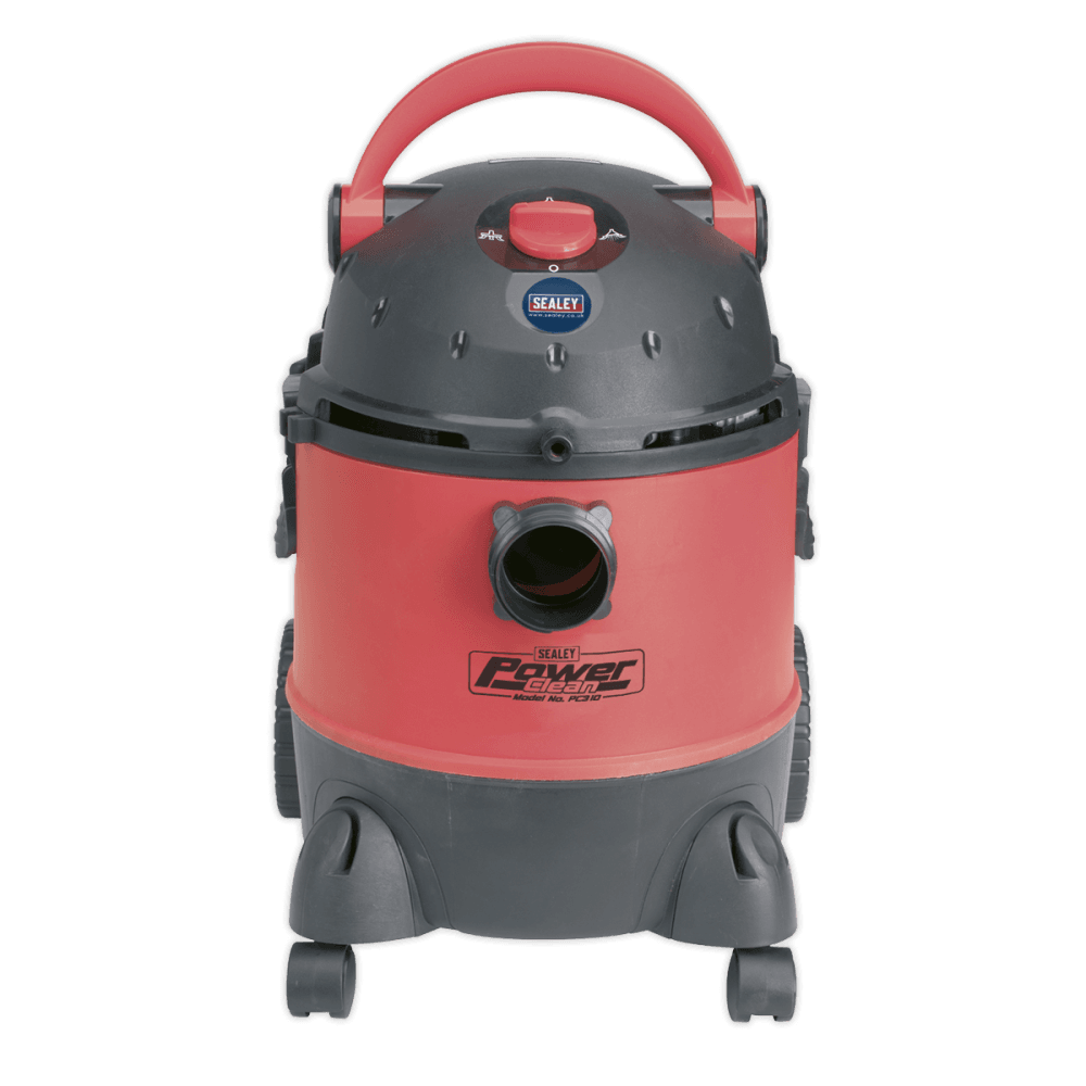 Sealey Valeting Machine Wet & Dry with Accessories 20ltr 1250W/230V Model No-PC310