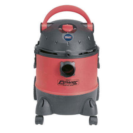 Sealey Valeting Machine Wet & Dry with Accessories 20ltr 1250W/230V Model No-PC310