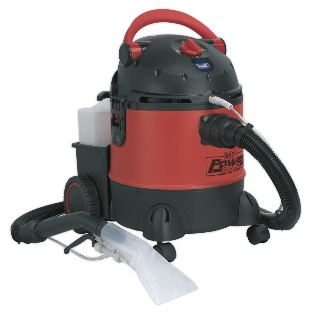 Sealey Valeting Machine Wet & Dry with Accessories 20ltr 1250W/230V Model No-PC310