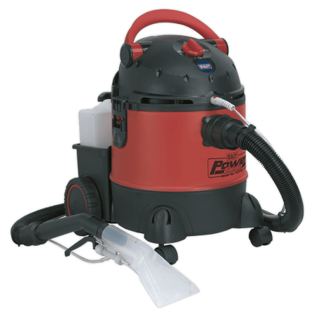 Sealey Valeting Machine Wet & Dry with Accessories 20ltr 1250W/230V Model No-PC310