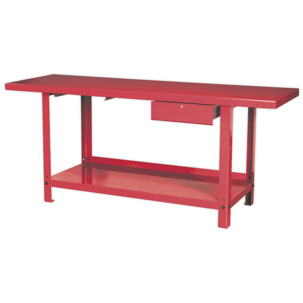 Sealey Workbench Steel 2mtr with 1 Drawer Model No-AP3020