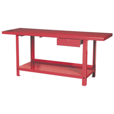 Sealey Workbench Steel 2mtr with 1 Drawer Model No-AP3020