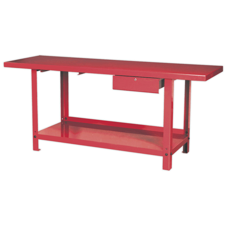 Sealey Workbench Steel 2mtr with 1 Drawer Model No-AP3020