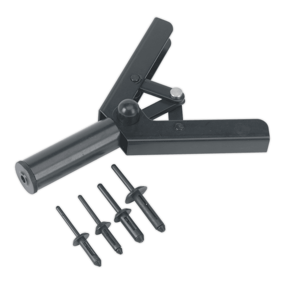 Sealey Plastic Rivet Insertion Tool Model No-RT001