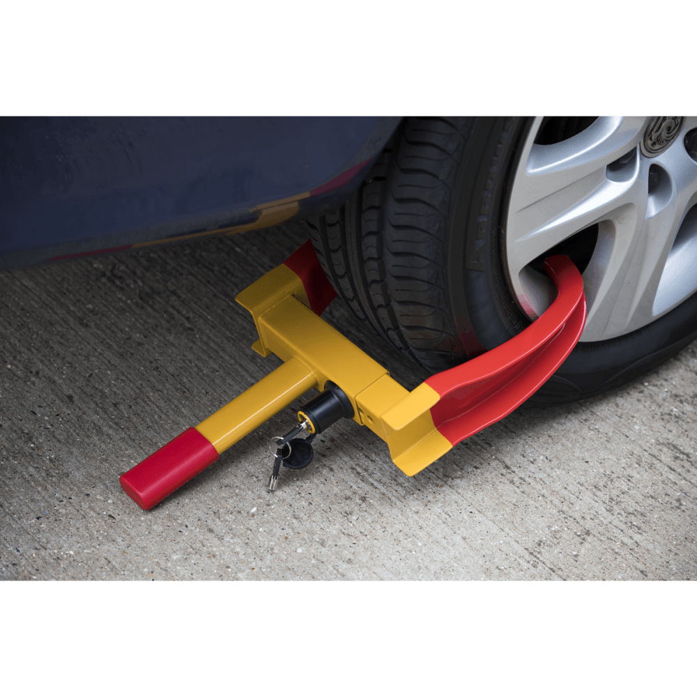 Sealey Claw Car Wheel Clamp Model No-PB395