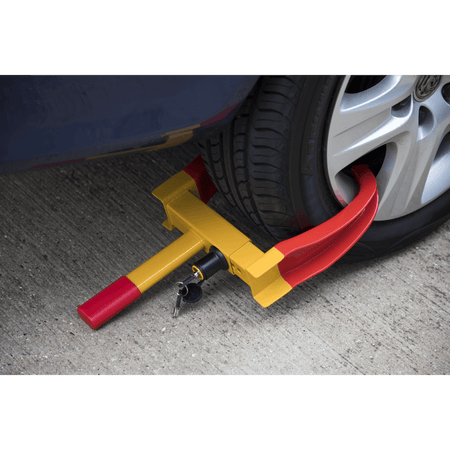 Sealey Claw Car Wheel Clamp Model No-PB395