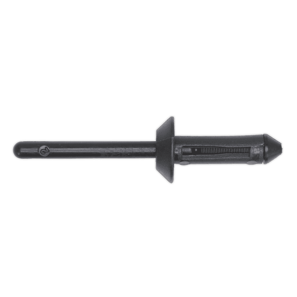 Sealey Plastic Rivets 5 x 15.8mm Pack of 50 Model No-PR003