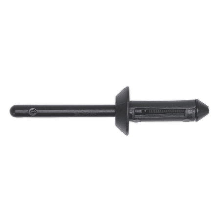 Sealey Plastic Rivets 5 x 15.8mm Pack of 50 Model No-PR003