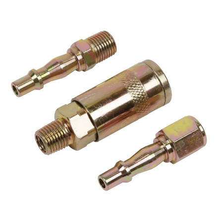 Sealey Air Tool Coupling Kit 1/4"BSP Model No-ACX60
