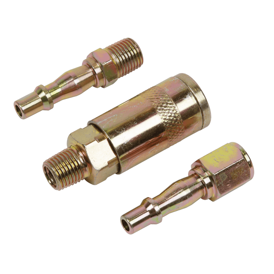Sealey Air Tool Coupling Kit 1/4"BSP Model No-ACX60
