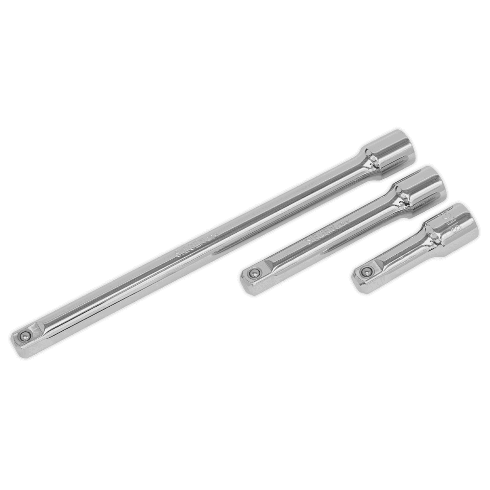 Sealey Extension Bar Set 3pc 1/2"Sq Drive Model No-S0720