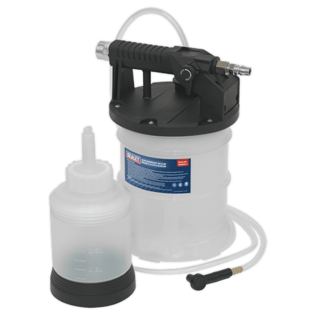 Sealey Workshop Vacuum Brake & Clutch Bleeder 2ltr Model No-VS0203