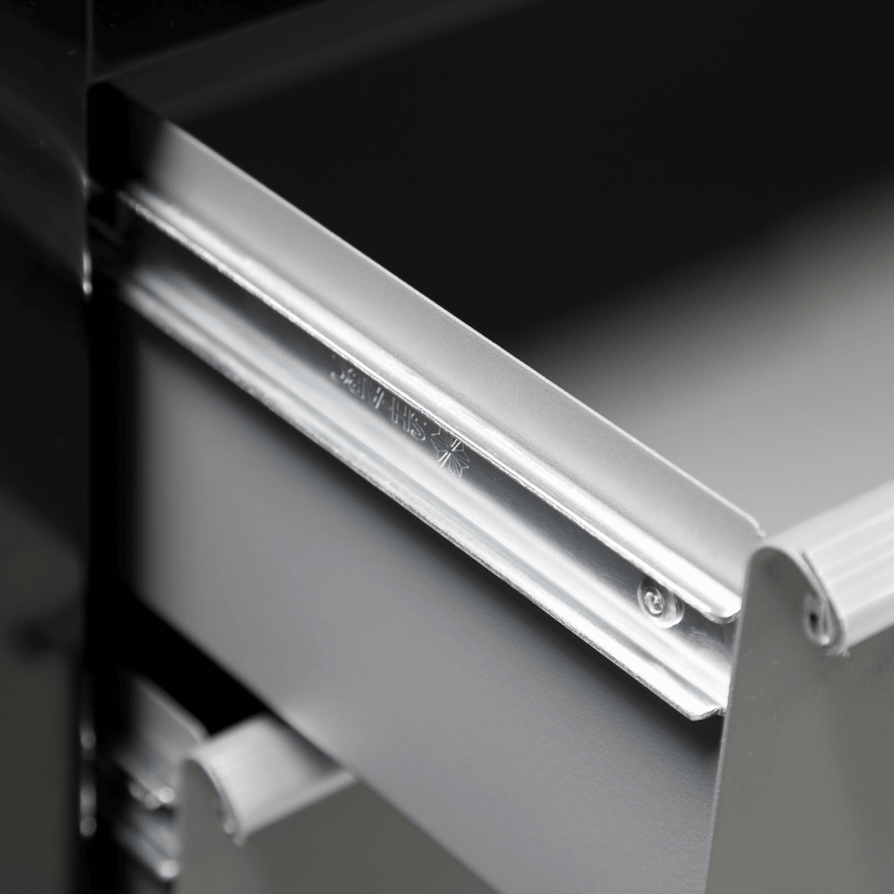 Sealey Rollcab 5 Drawer with Ball Bearing Runners - Black/Grey Model No-AP2505B