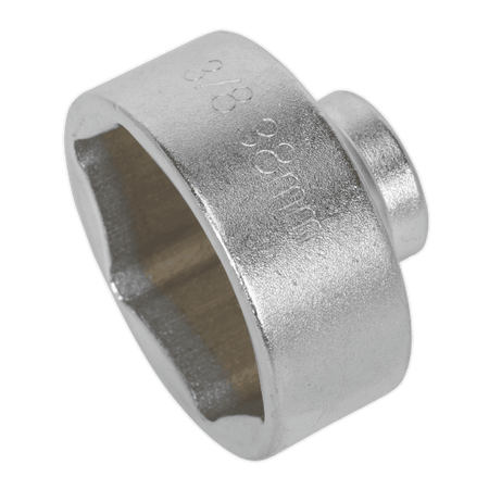Sealey Low Profile Oil Filter Socket 38mm 3/8"Sq Drive Model No-SX115