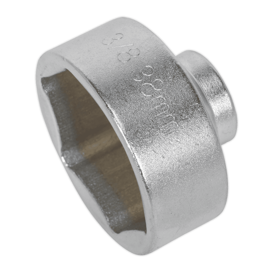 Sealey Low Profile Oil Filter Socket 38mm 3/8"Sq Drive Model No-SX115