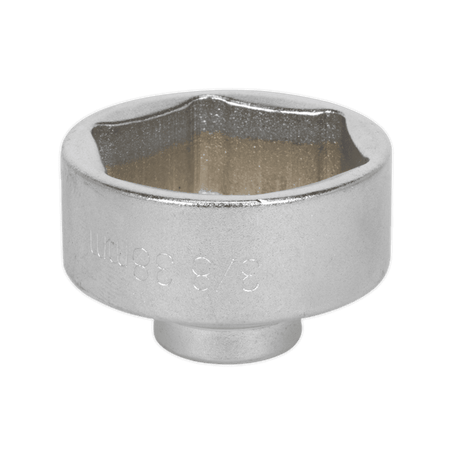 Sealey Low Profile Oil Filter Socket 38mm 3/8"Sq Drive Model No-SX115