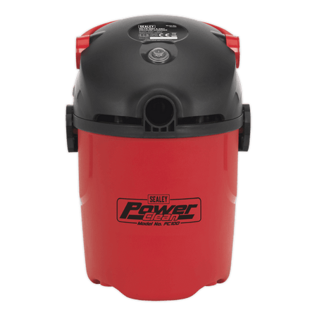 Sealey Vacuum Cleaner Wet & Dry 10ltr 1000W/230V Model No-PC100